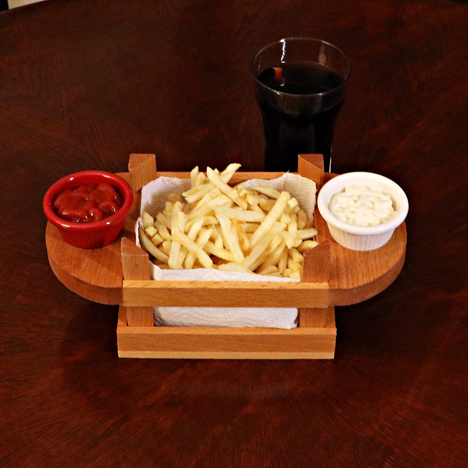 Snack Wooden Serving Tray